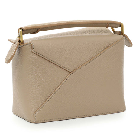 Loewe Sand Grained Calfskin Mini Puzzle Bag Handbags Loewe
