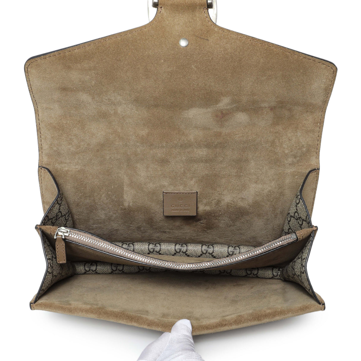 Gucci Supreme Canvas Dionysus Flap Small Handbags Gucci