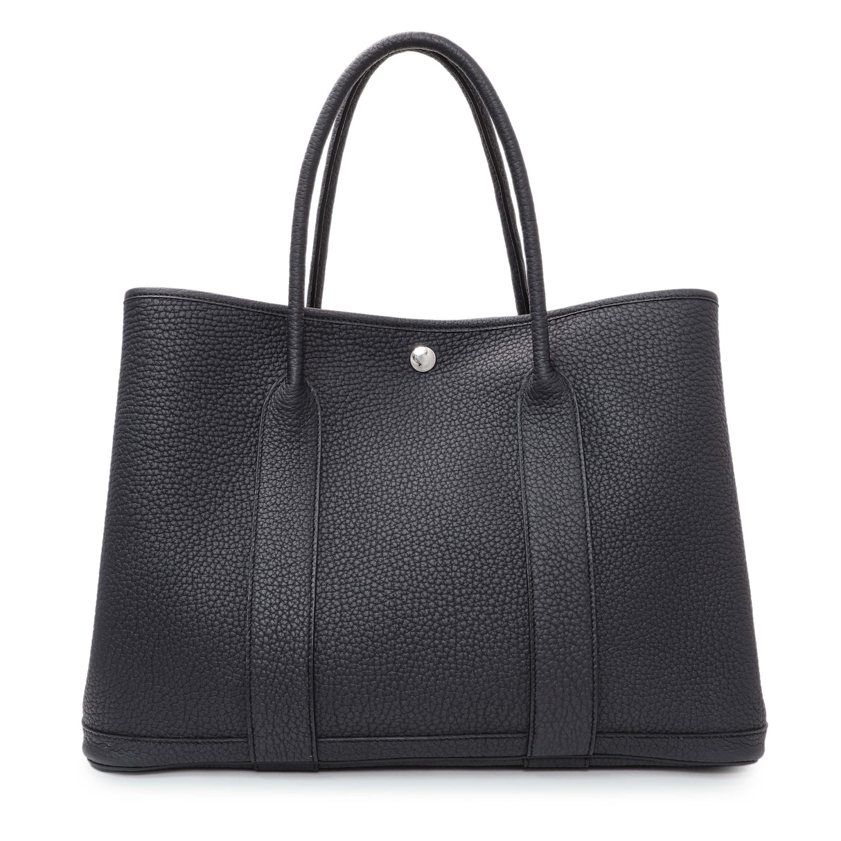 Hermes Navy Negonda Garden Party 36 Handbags Hermes