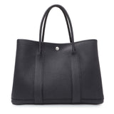 Hermes Navy Negonda Garden Party 36 Handbags Hermes
