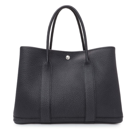 Hermes Navy Negonda Garden Party 36 Handbags Hermes