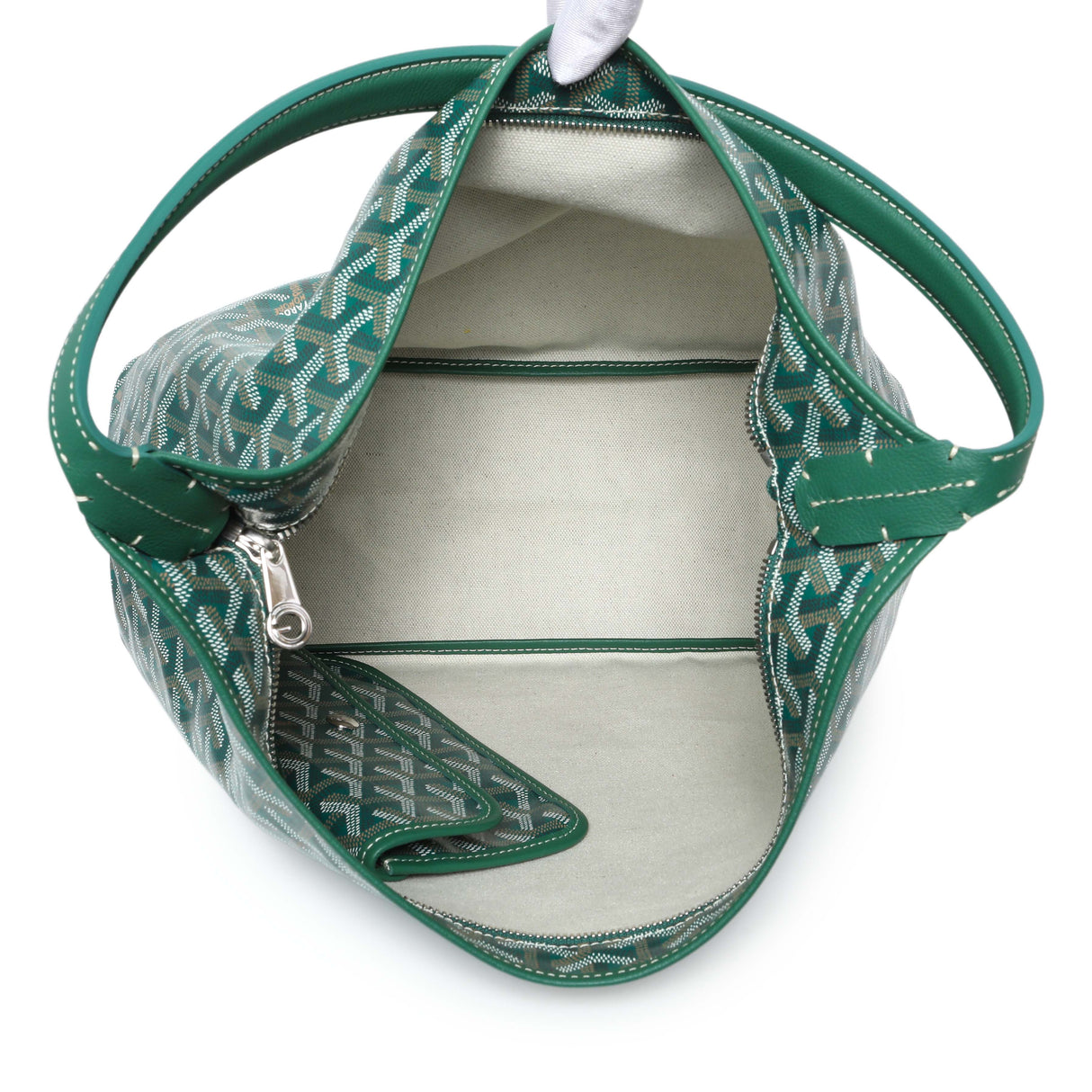 Goyard Green Goyardine Boheme Hobo Handbags Goyard