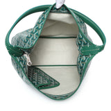 Goyard Green Goyardine Boheme Hobo Handbags Goyard