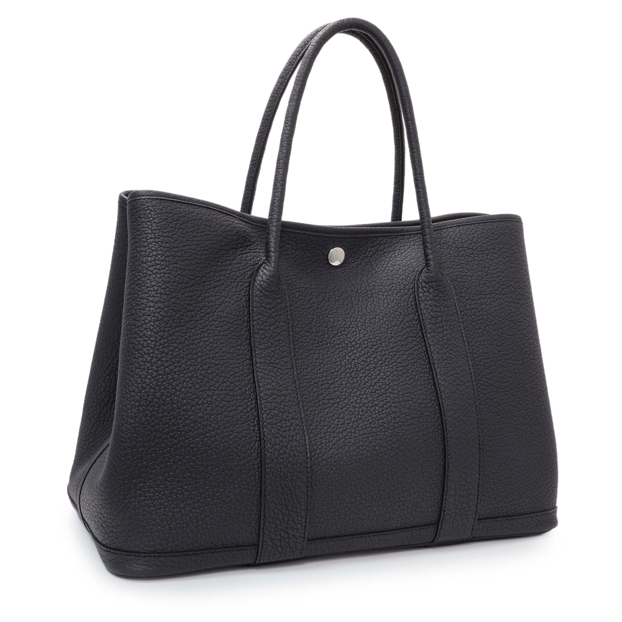 Hermes Navy Negonda Garden Party 36 Handbags Hermes