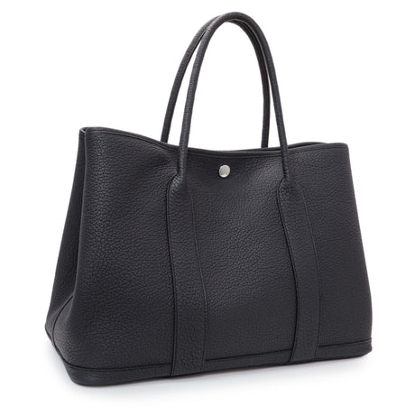 Hermes Navy Negonda Garden Party 36 Handbags Hermes