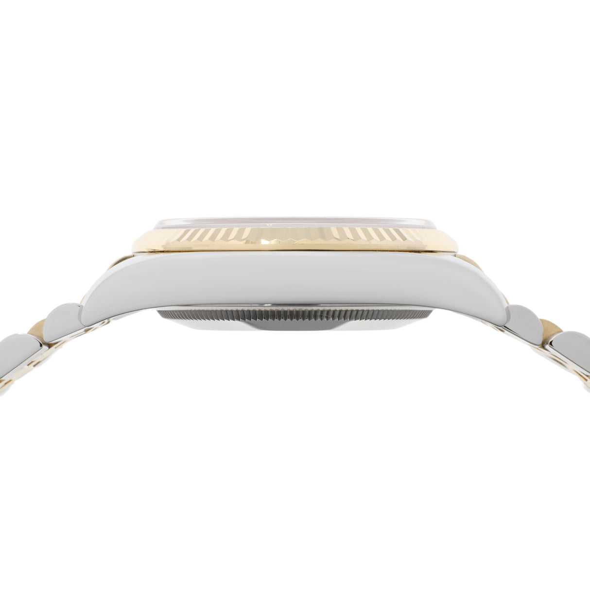 Rolex 18K Yellow Gold Stainless Steel Diamond Datejust 36 116233 Watches Rolex