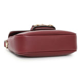 Gucci Rosso Ancora Arabella Calfskin Horsebit 1955 Shoulder Bag Handbags Gucci