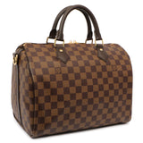 Louis Vuitton Damier Ebene Speedy Bandouliere 30