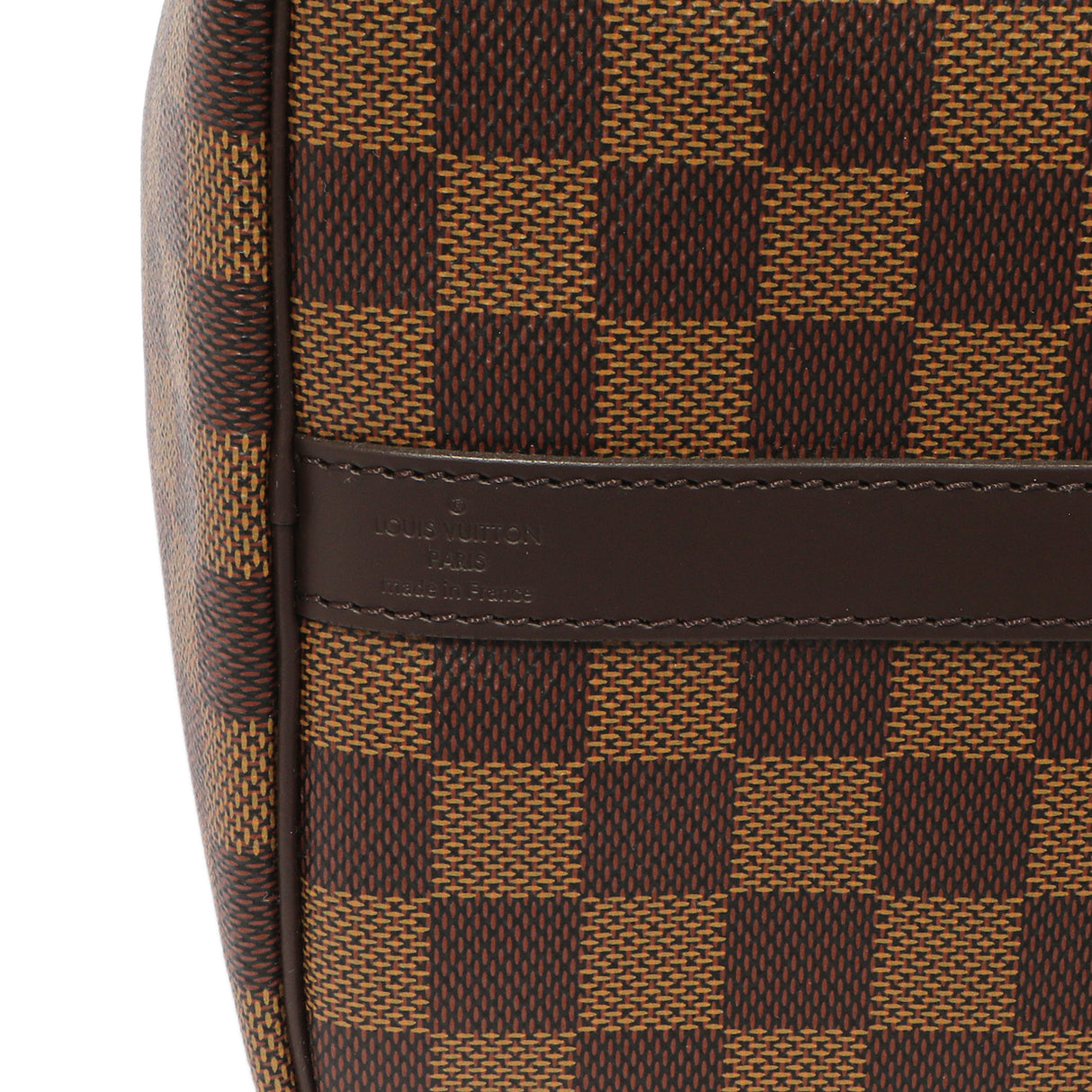 Louis Vuitton Damier Ebene Speedy Bandouliere 30