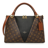 Louis Vuitton Black Monogram V Tote MM