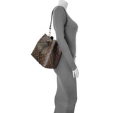 Louis Vuitton Black Monogram Neonoe MM Handbags Louis Vuitton