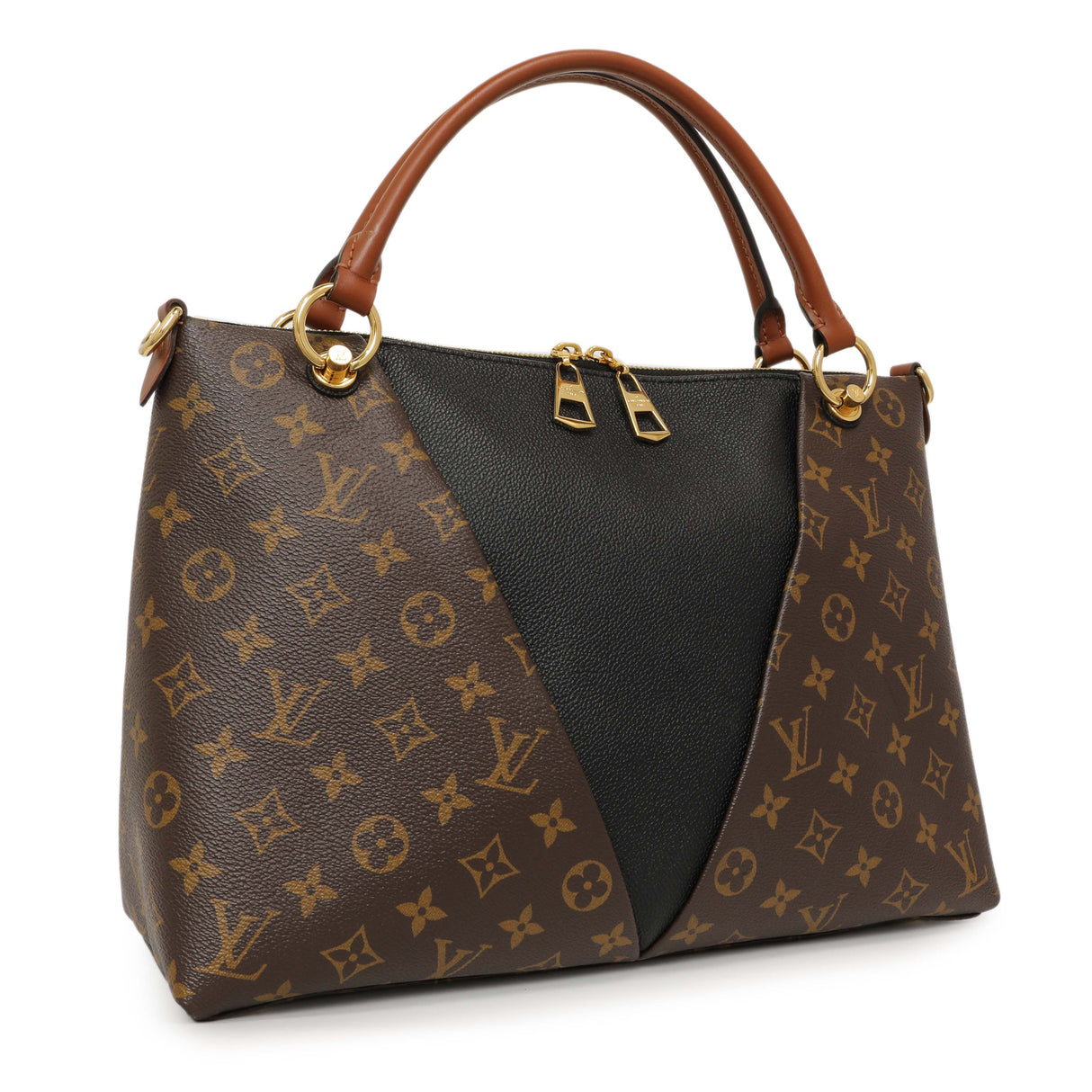 Louis Vuitton Black Monogram V Tote MM