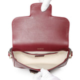 Gucci Rosso Ancora Arabella Calfskin Horsebit 1955 Shoulder Bag Handbags Gucci