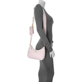 Prada Pink Saffiano Re-Edition 2005 Shoulder Bag Handbags Prada