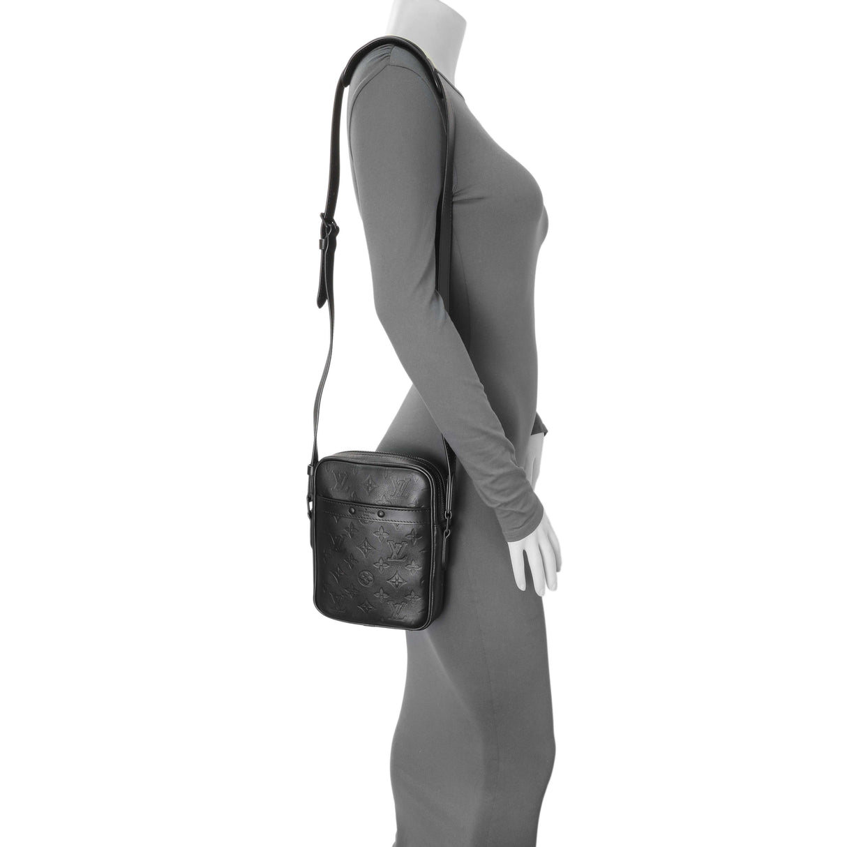 Louis Vuitton Monogram Shadow Danube Handbags Louis Vuitton