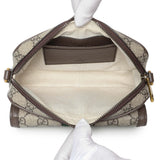 Gucci GG Supreme Monogram Web Mini Ophidia Bag Handbags Gucci
