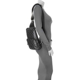 Louis Vuitton Damier Graphite Avenue Sling Handbags Louis Vuitton