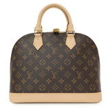 Louis Vuitton Monogram Alma PM Handbags Louis Vuitton