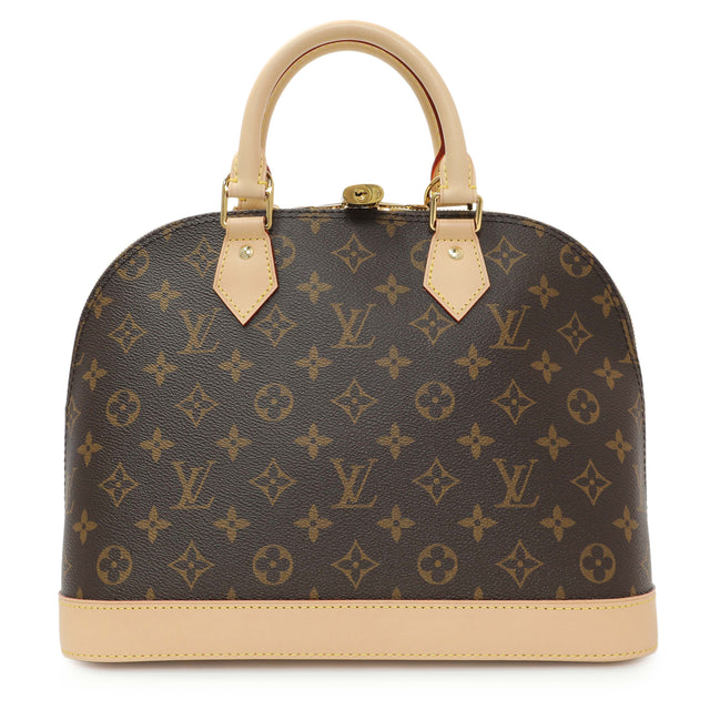 Louis Vuitton Monogram Alma PM Handbags Louis Vuitton