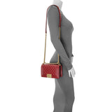 -6 items Fri July 3 ⬆️- Chanel Burgundy Quilted Calfskin Small Boy Flap Handbags Chanel
