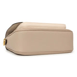 Louis Vuitton Greige Grained Calfskin Lockme Tender