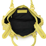 Balenciaga Lime Agneau Giant 12 Hardware City Handbags Balenciaga