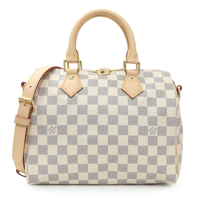 Louis Vuitton Damier Azur Speedy Bandouliere 25 Handbags Louis Vuitton