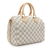 Louis Vuitton Damier Azur Speedy Bandouliere 25 Handbags Louis Vuitton