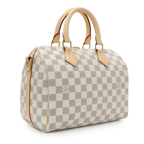 Louis Vuitton Damier Azur Speedy Bandouliere 25 Handbags Louis Vuitton