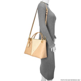 Louis Vuitton Beige Empreinte V Tote MM