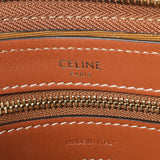 Celine Triomphe Canvas Calfskin Boston Bag Handbags Celine