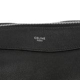 Celine Black Calfskin Large Strap Romy