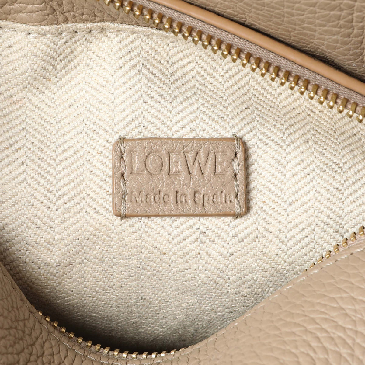 Loewe Sand Grained Calfskin Mini Puzzle Bag Handbags Loewe