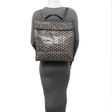 Goyard Black Goyardine Saint Leger Soft Briefacase Backpack Handbags Goyard