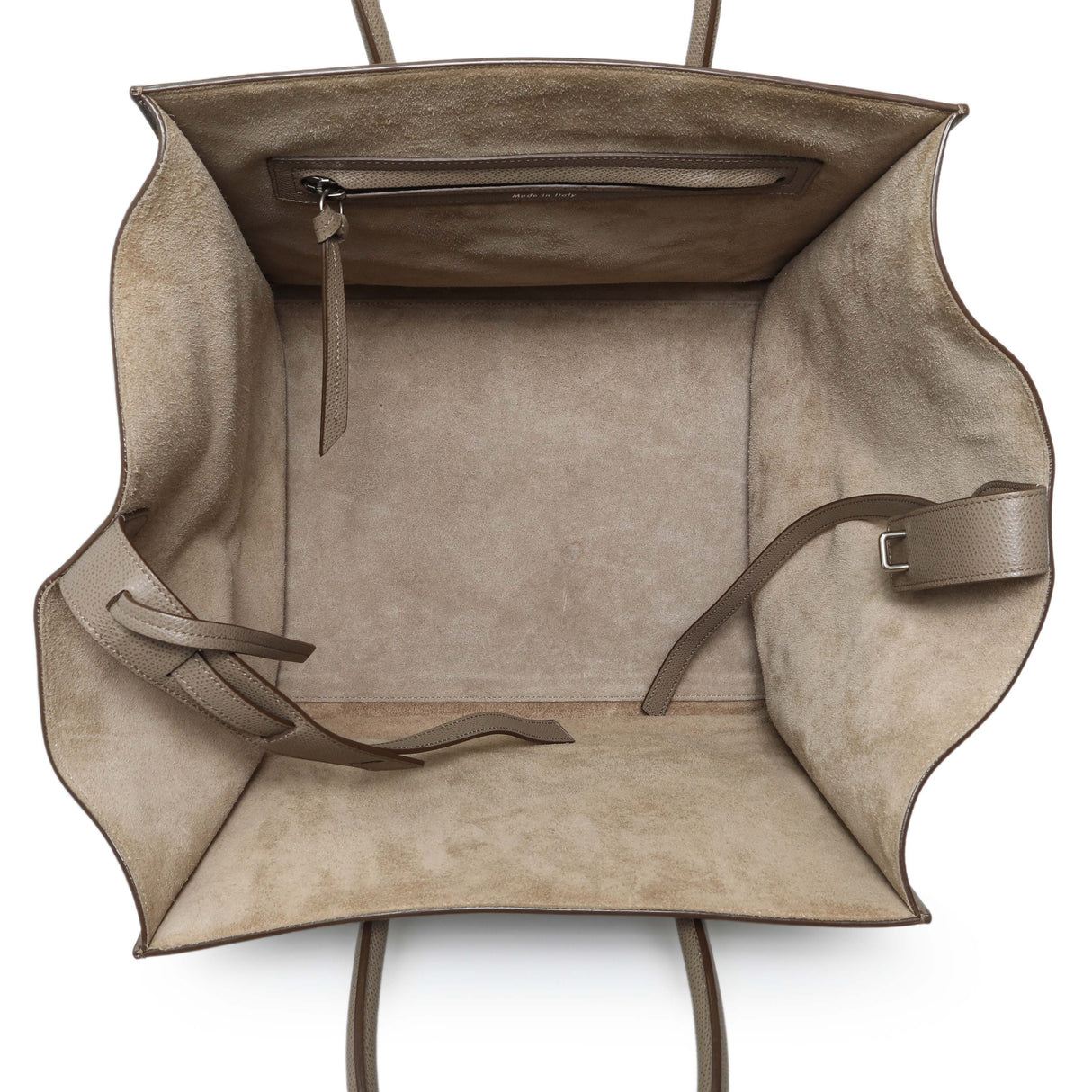 Celine Beige Medium Phantom Luggage Handbags Celine