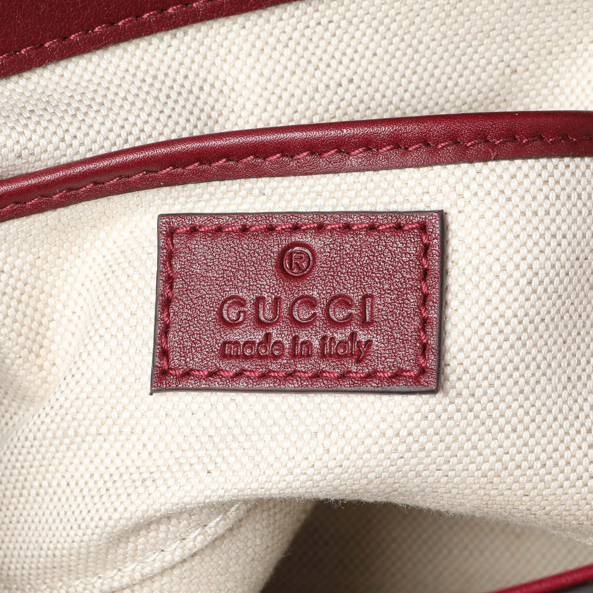 Gucci Rosso Ancora Arabella Calfskin Horsebit 1955 Shoulder Bag Handbags Gucci