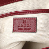 Gucci Rosso Ancora Arabella Calfskin Horsebit 1955 Shoulder Bag Handbags Gucci
