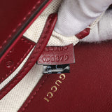 Gucci Rosso Ancora Arabella Calfskin Horsebit 1955 Shoulder Bag Handbags Gucci