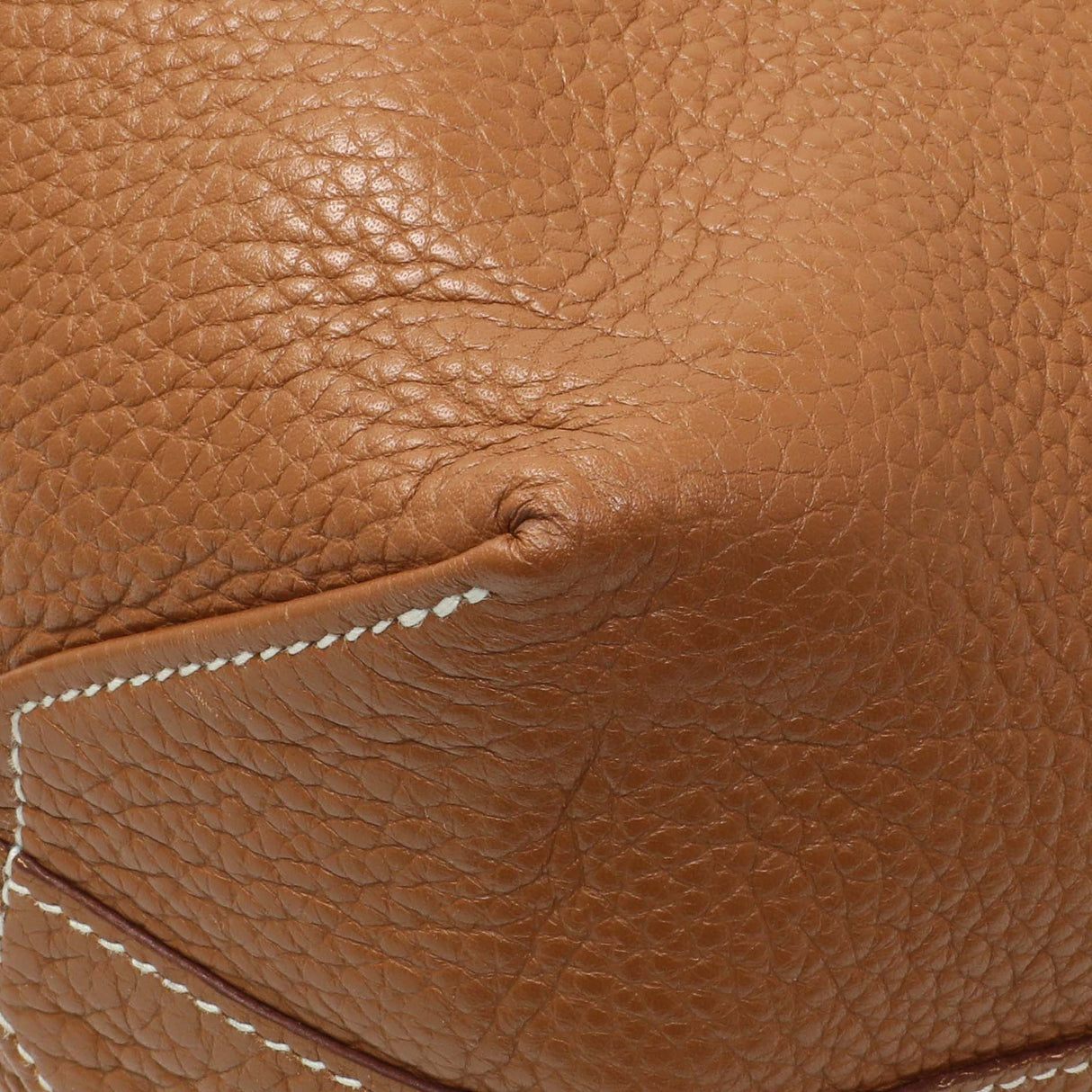 -6 items Mon June 29 ⬆️- Hermes Brown/Orange Taurillon Clemence Double Sens 45 Reversible Tote Handbags Hermes