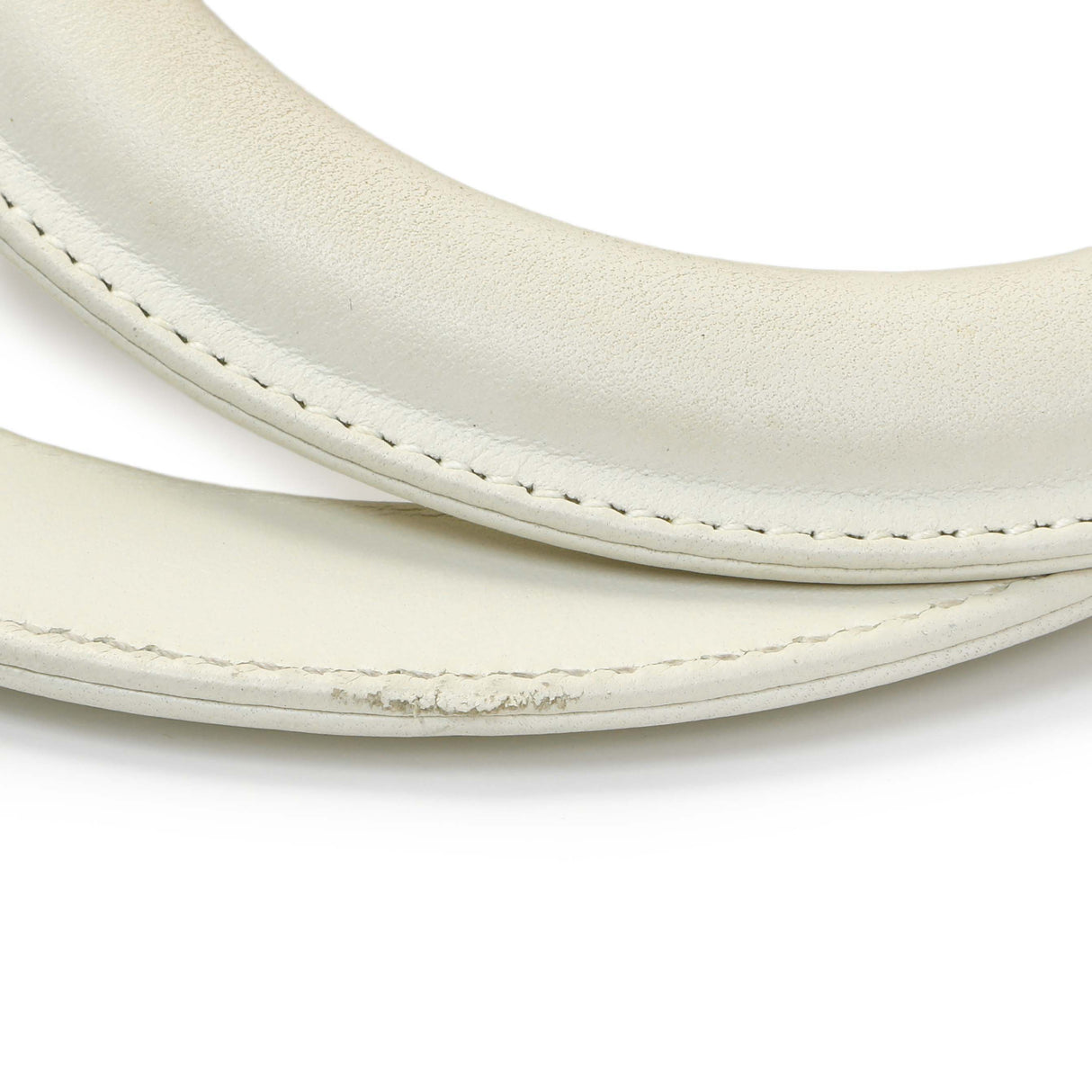 Christian Dior White Lambskin Cannage Large Lady Dior Handbags Christian Dior