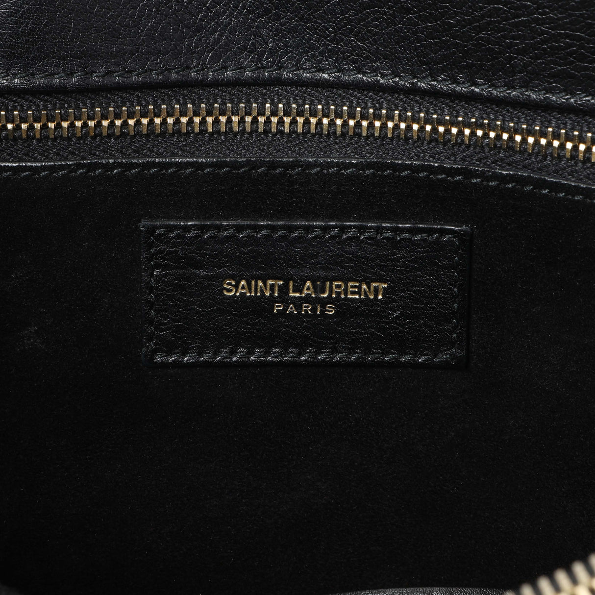 Saint Laurent Black Calfskin Small Sac De Jour Handbags Saint Laurent