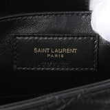Saint Laurent Black Quilted Lambskin June Box Bag Handbags Saint Laurent