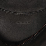 Balenciaga Black Used Calfskin Mini Neo City