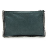 Stella McCartney Falabella Shaggy Deer Zipped Clutch Bag Handbags Stella McCartney