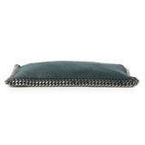 Stella McCartney Falabella Shaggy Deer Zipped Clutch Bag Handbags Stella McCartney