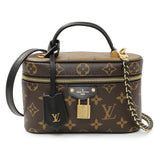 Louis Vuitton Reverse Monogram Vanity Chain Pouch Handbags Louis Vuitton