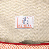 Hermes Canvas Large Bride-A-Brac Pouch