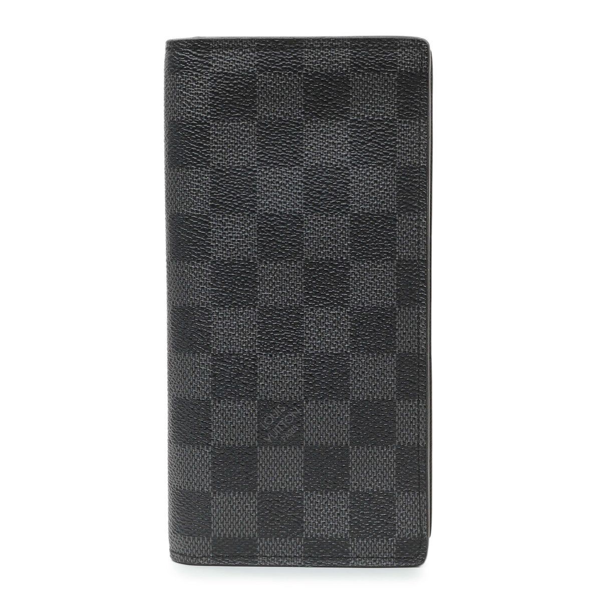 -temp- Louis Vuitton Damier Graphite Brazza Wallet Accessories Louis Vuitton