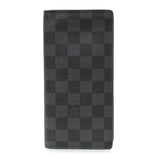 -temp- Louis Vuitton Damier Graphite Brazza Wallet Accessories Louis Vuitton