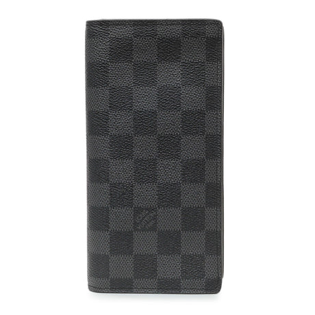 Louis Vuitton Damier Graphite Brazza Wallet Accessories Louis Vuitton